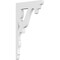 Ekena Millwork Cornelia Architectural Grade PVC Bracket, 5/8"W X 6"D X 10"H BKTP01X06X10CN - alternate 1